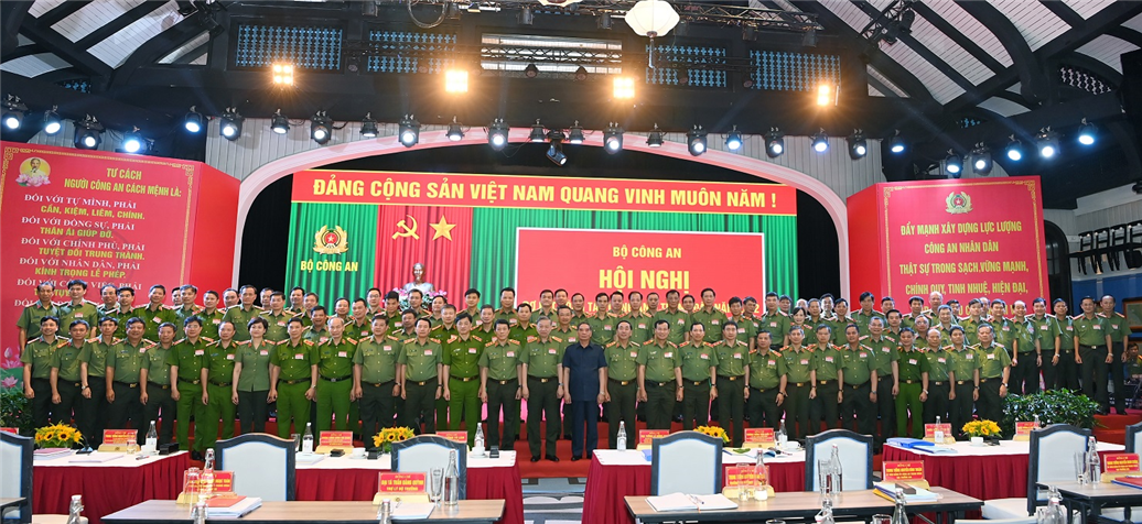 Bế mạc Hội nghị sơ kết công tác công an 6 tháng đầu năm 2022